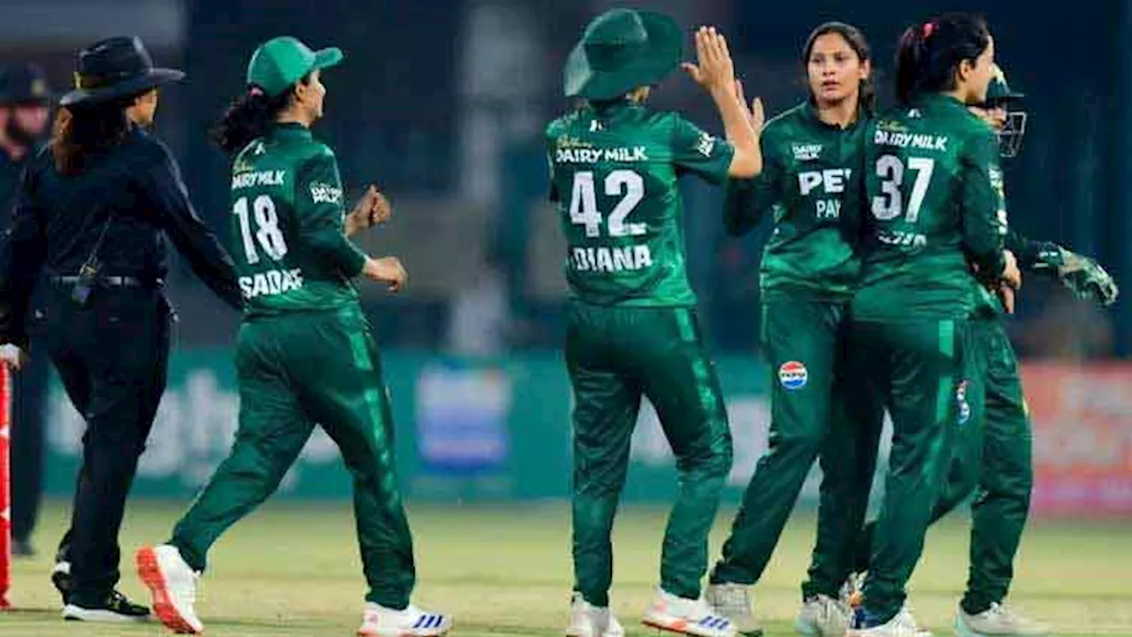 Pakistan women beat South Africa by 13 runs in second T20I