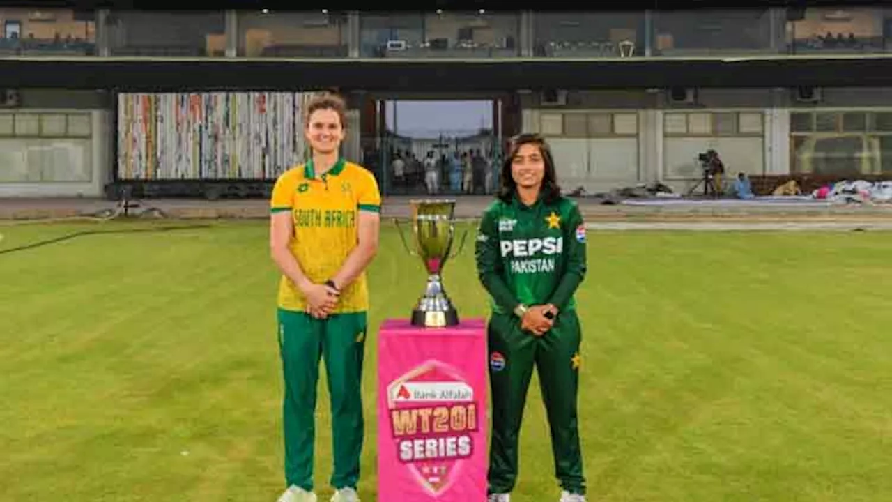 Pakistan women bat first against South Africa in second T20I