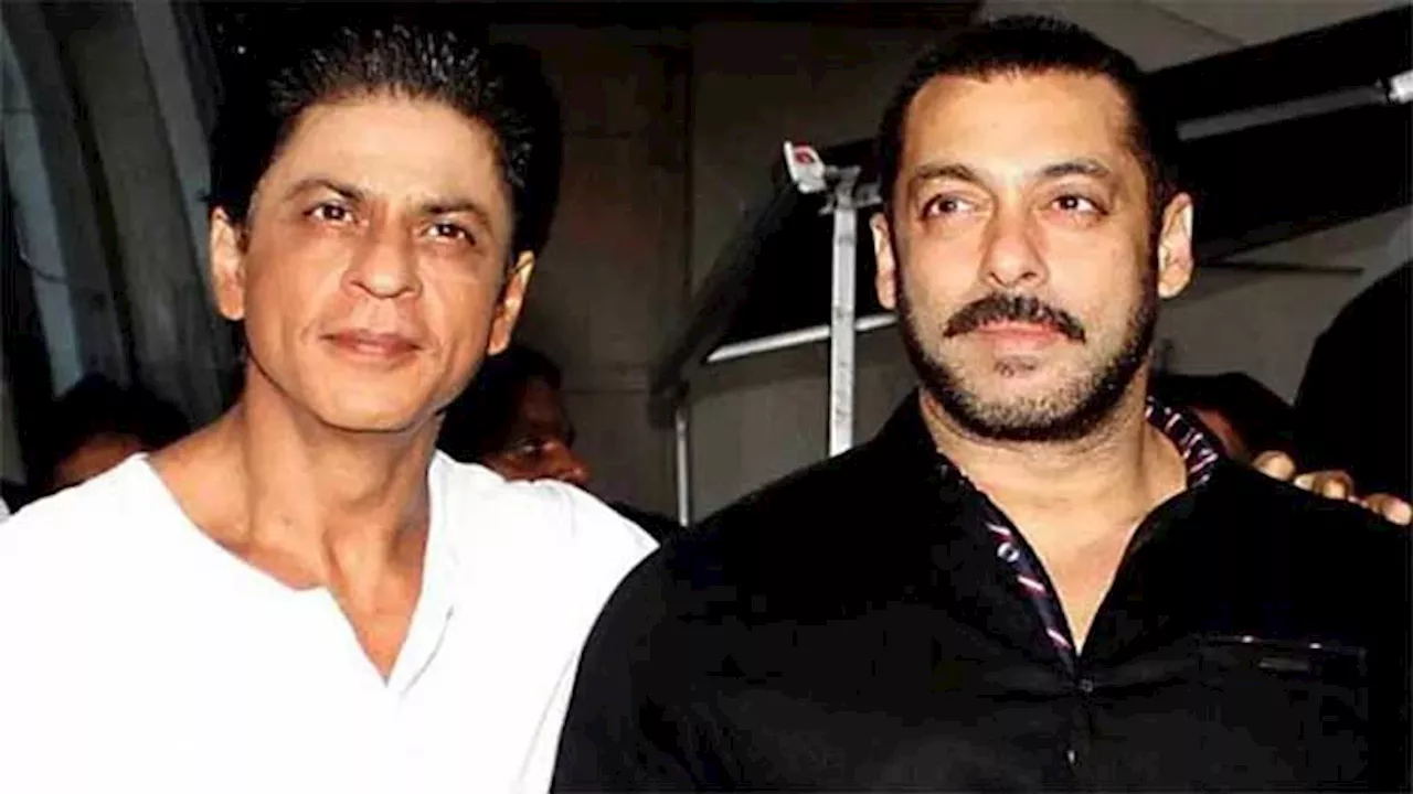 Shah Rukh Khan, Salman Khan likely to star new web series