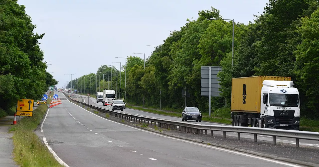 Drivers told to avoid part of East Lancashire Road due to police incident