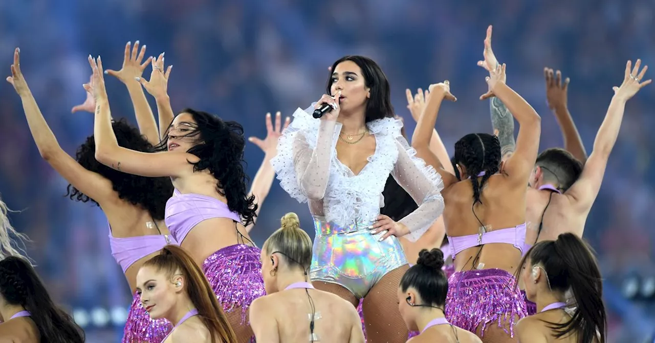 Dua Lipa Brings Radical Optimism Tour to Liverpool's Anfield Stadium