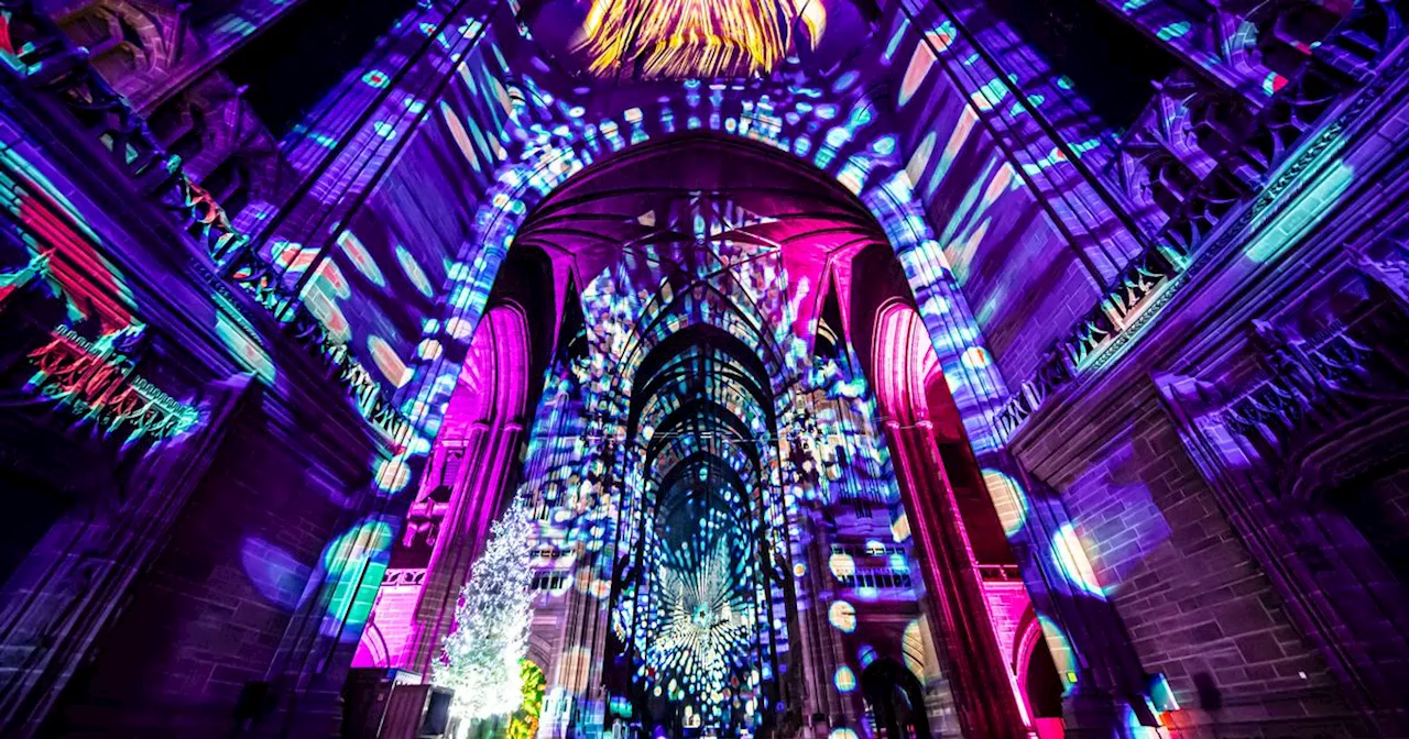 First look inside spell-binding light show coming to Liverpool Cathedral