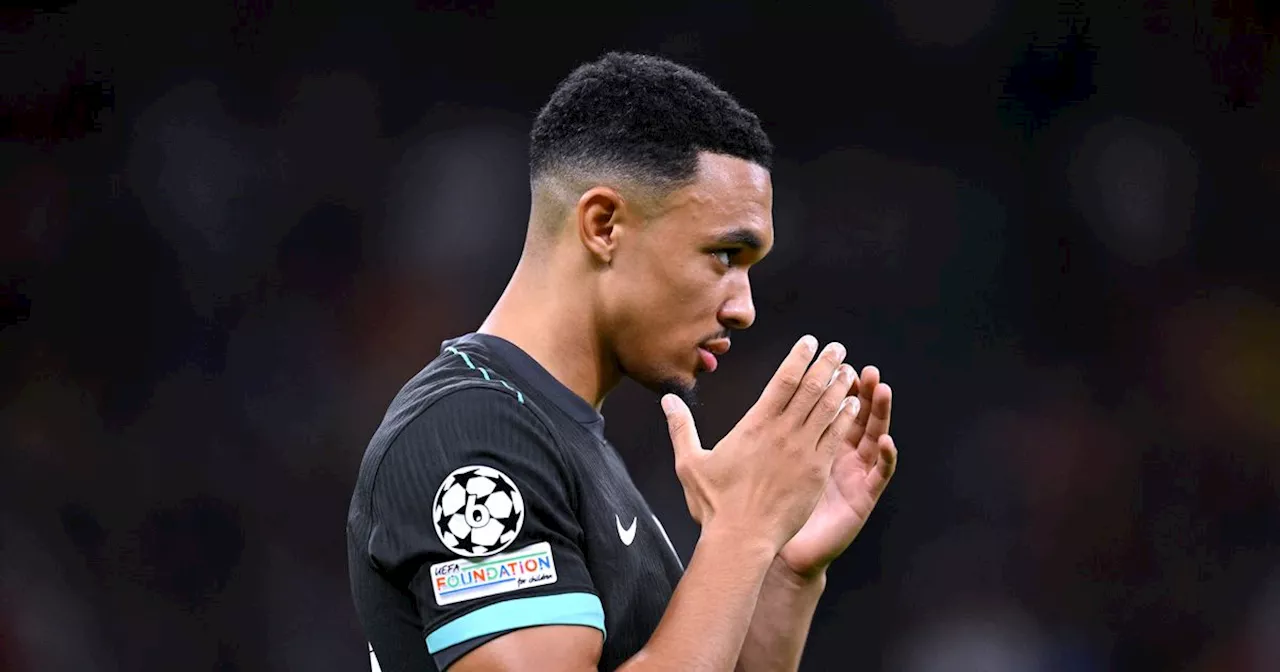 Trent Alexander-Arnold sends four-word Liverpool message after Champions League impact