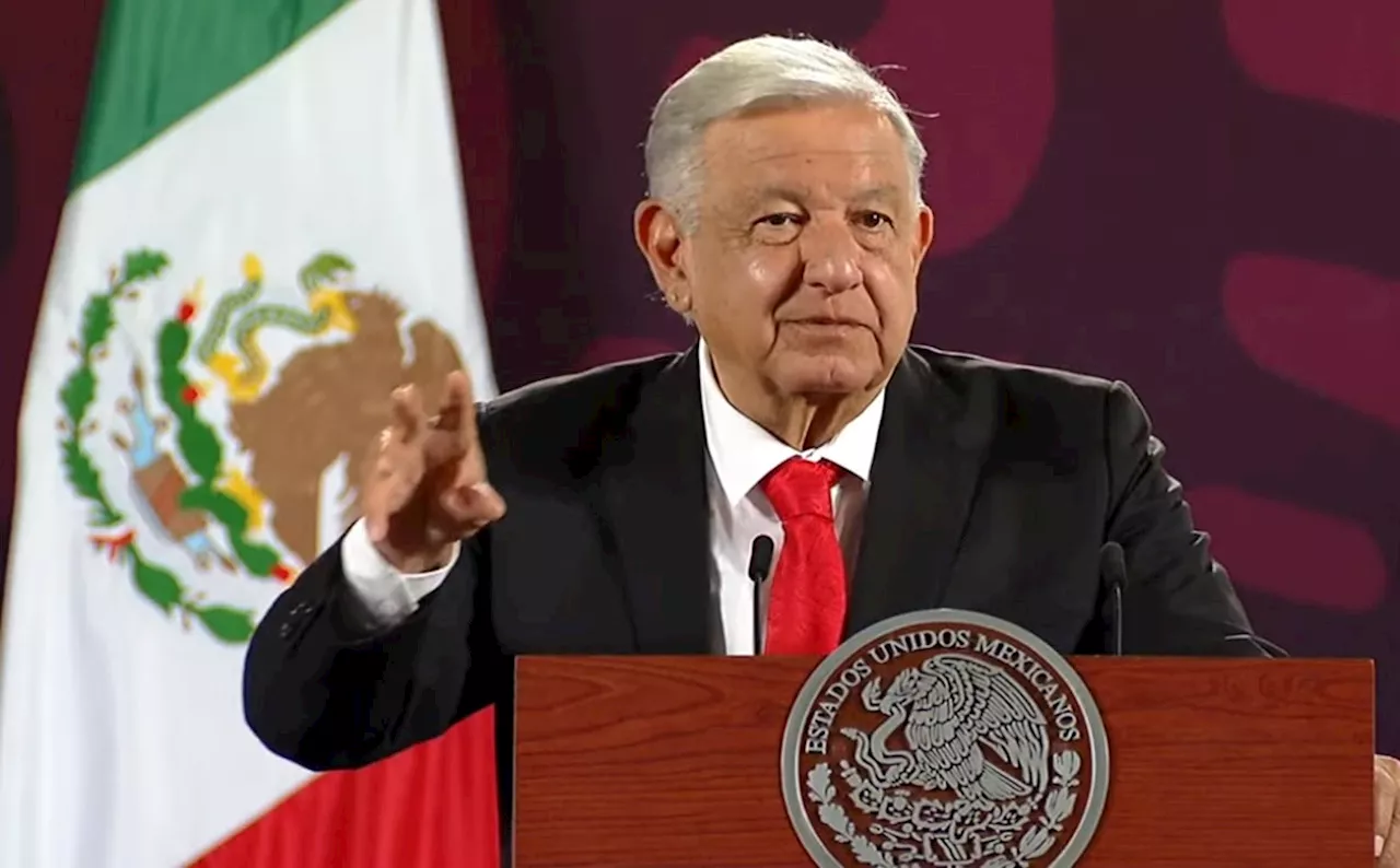 AMLO asegura que se han registrado más del doble de homicidios en Guanajuato que en Sinaloa