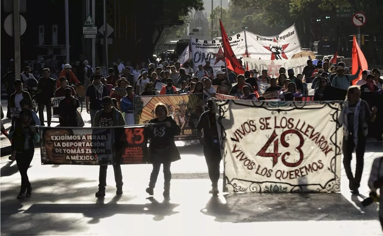 Evelyn Salgado anuncia 'campaña masiva' en apoyo a familias de normalistas de Ayotzinapa desaparecidos; pedirá ayuda a ciudadanía