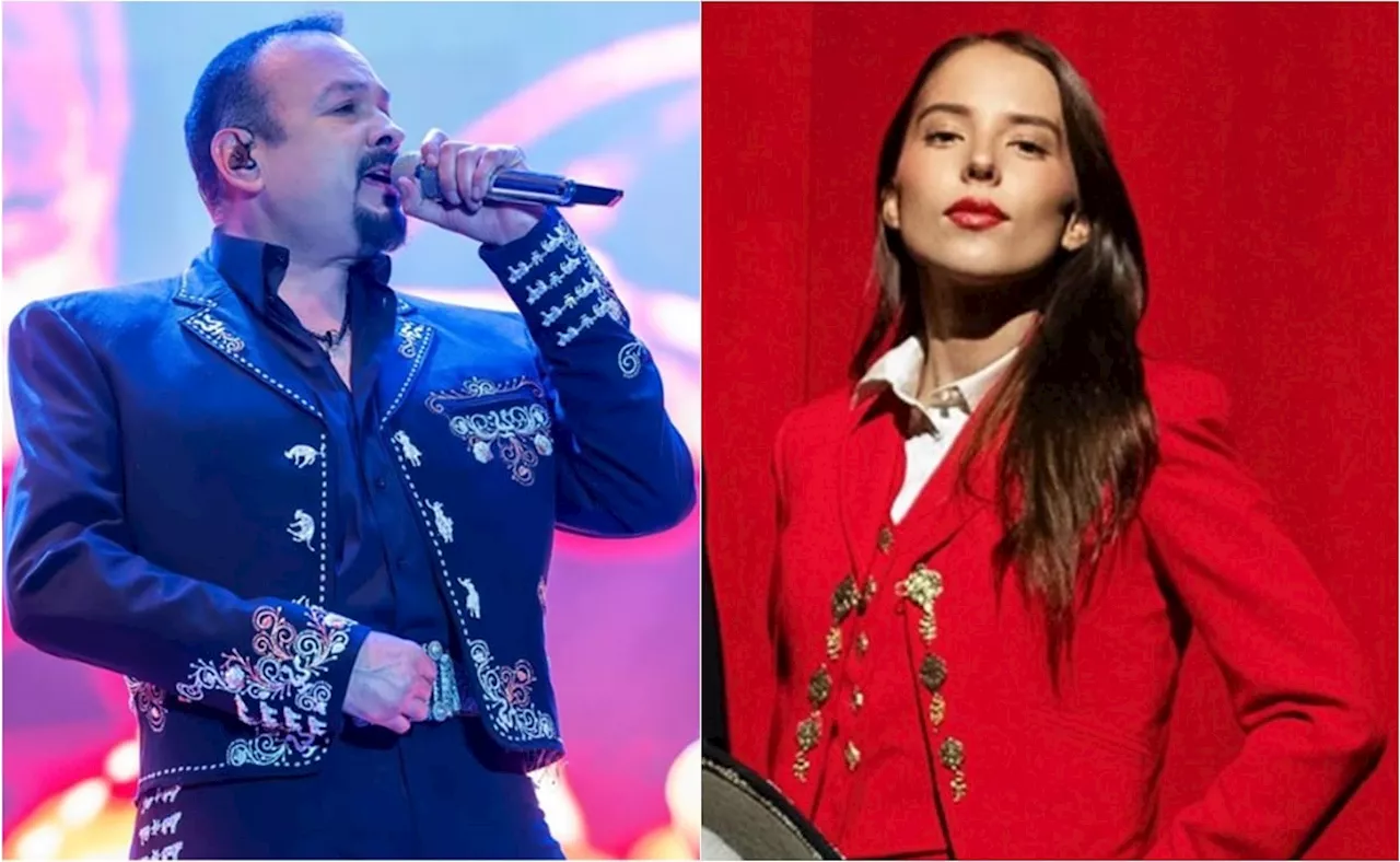 Pepe Aguilar competirá con Majo Aguilar por estatuilla en los Latin Grammy