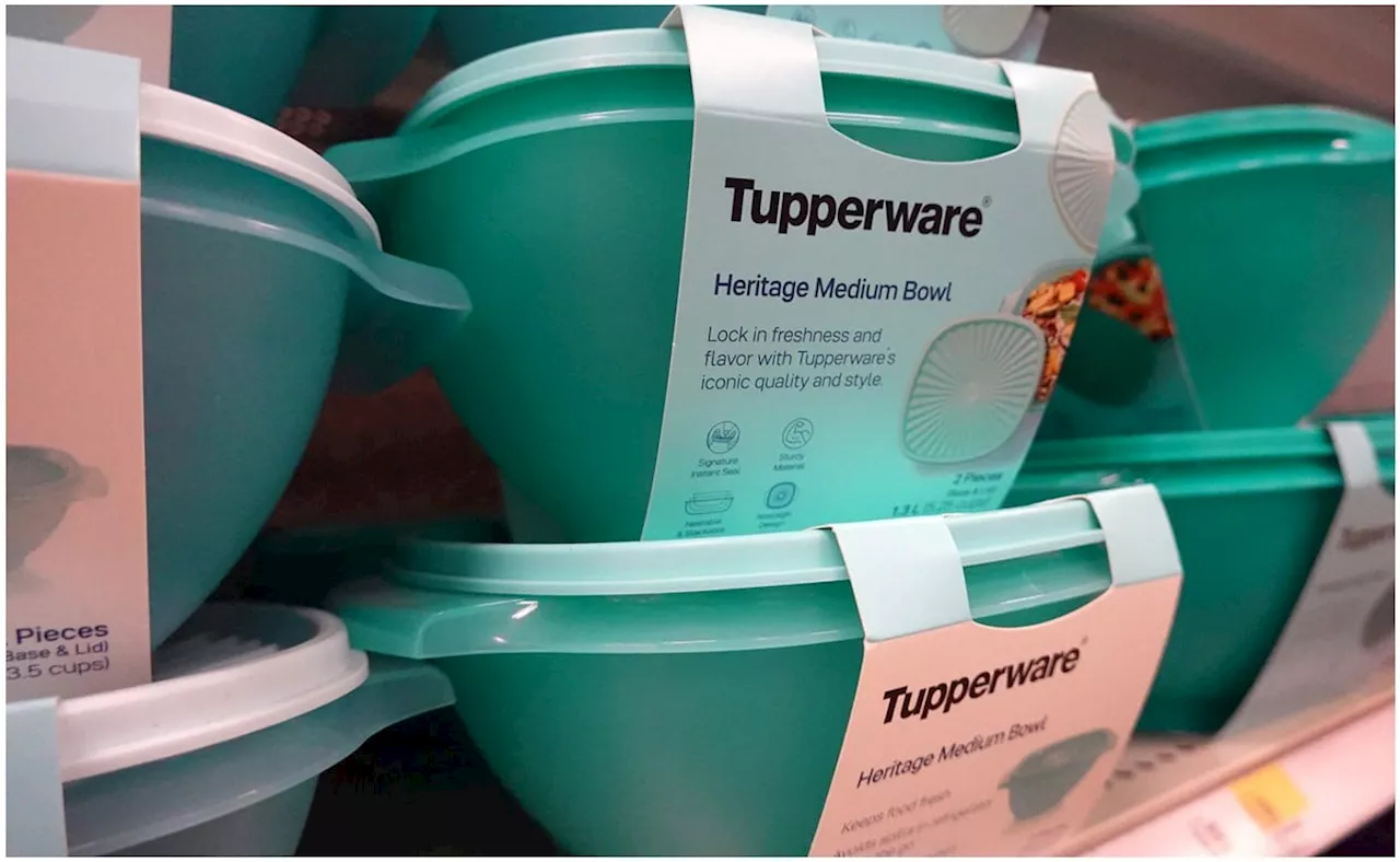 Tupperware: Así surgió la empresa más famosa en tuppers que hoy está en bancarrota