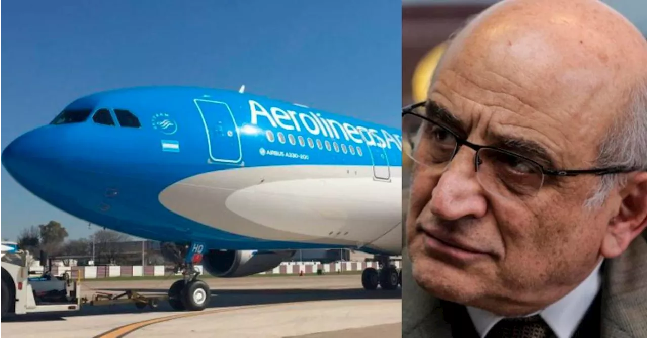 Germán Efromovich, Avianca y Latam estarían entre los interesados en adquirir a Aerolíneas Argentinas