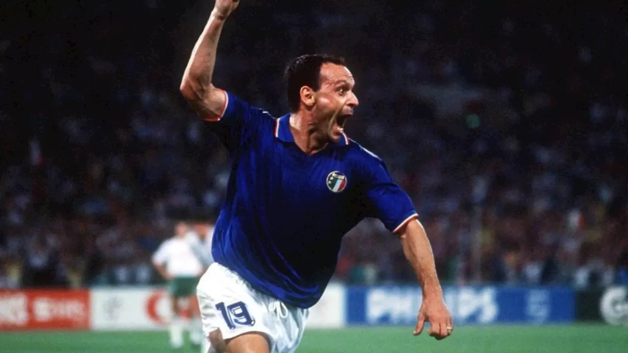 Muere a los 59 años ‘Totò’ Schillaci, goleador del Mundial de Italia 1990