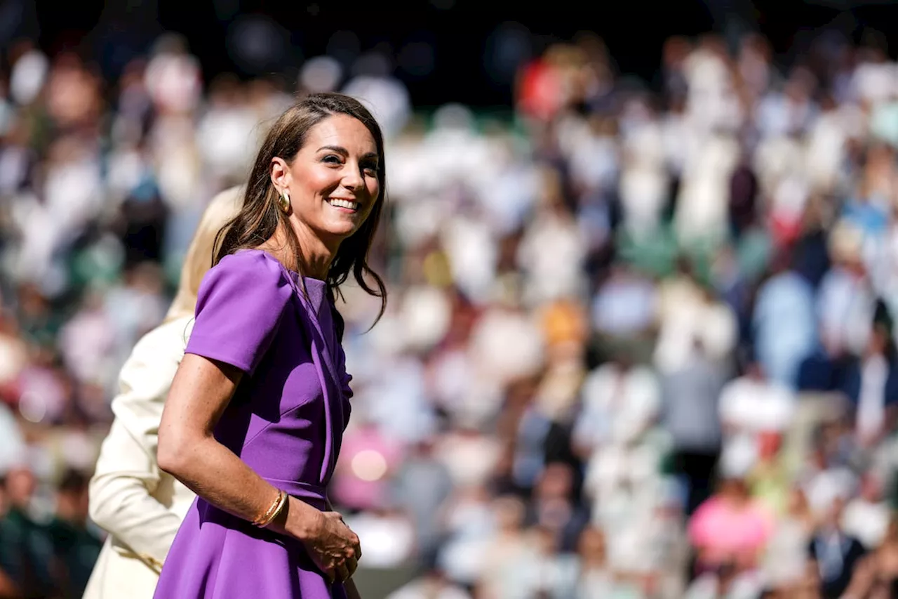 Kate Middleton vuelve al trabajo por primera vez desde su tratamiento contra el cáncer