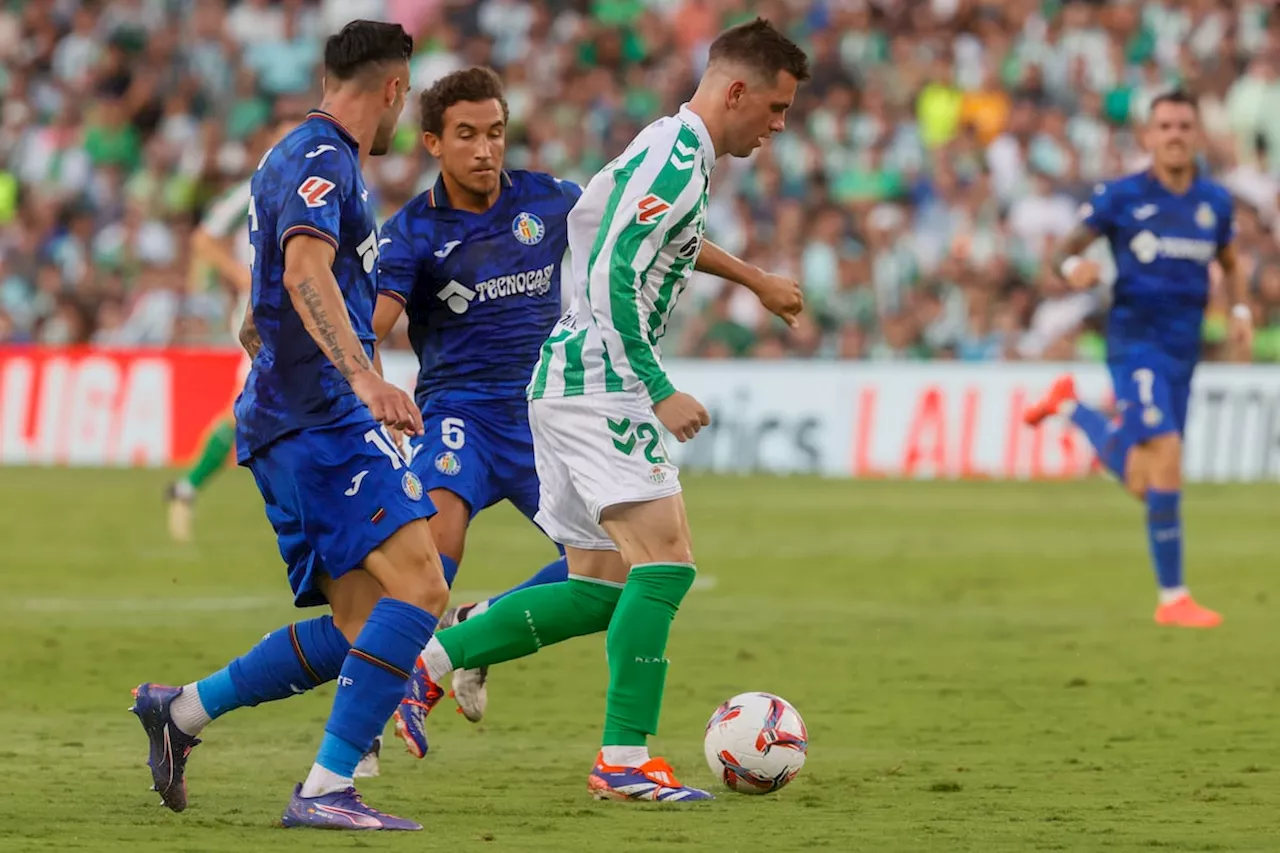 La magia de Lo Celso impulsa al Betis ante un Getafe a la baja