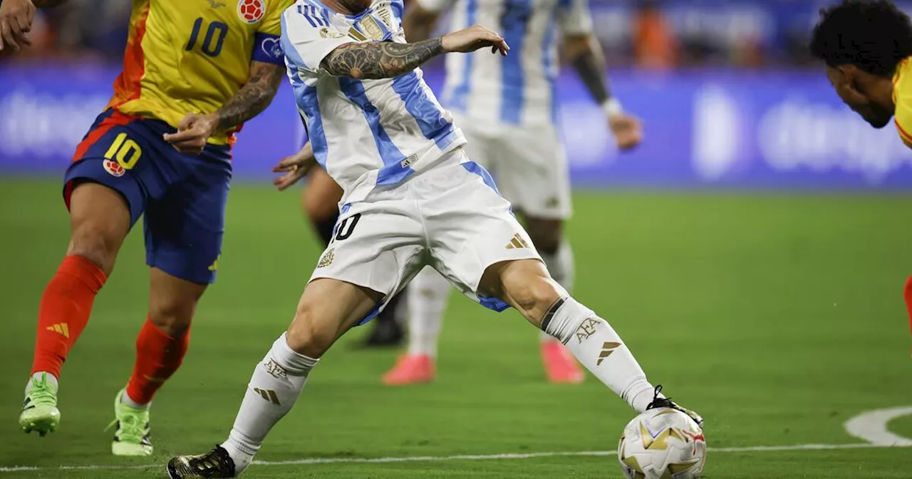 Árbitro ayudó a Lionel Messi para jugar la final de la Copa América