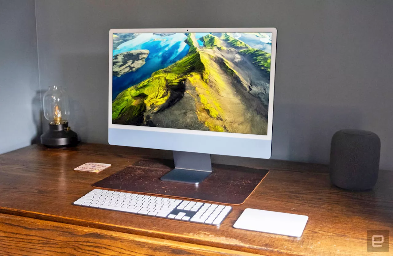 Apple's M3 iMac is down to a record-low price ahead of October Prime Day