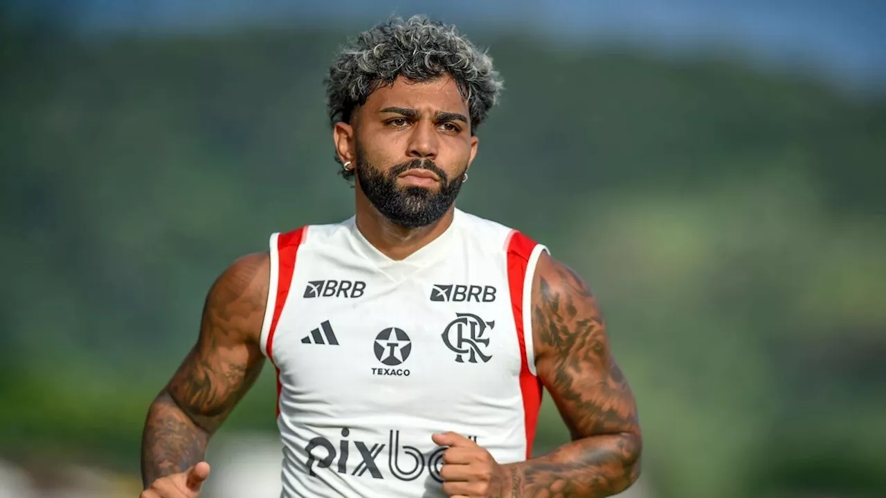 Landim reforça condição para renovação de Gabigol com Flamengo