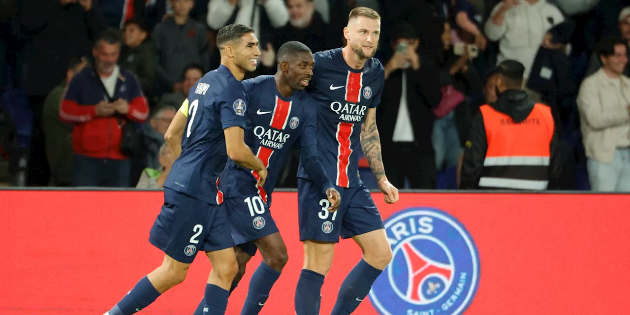 Football : le PSG débute la Ligue des champions sans Kylian Mbappé, mais avec beaucoup d’ambition