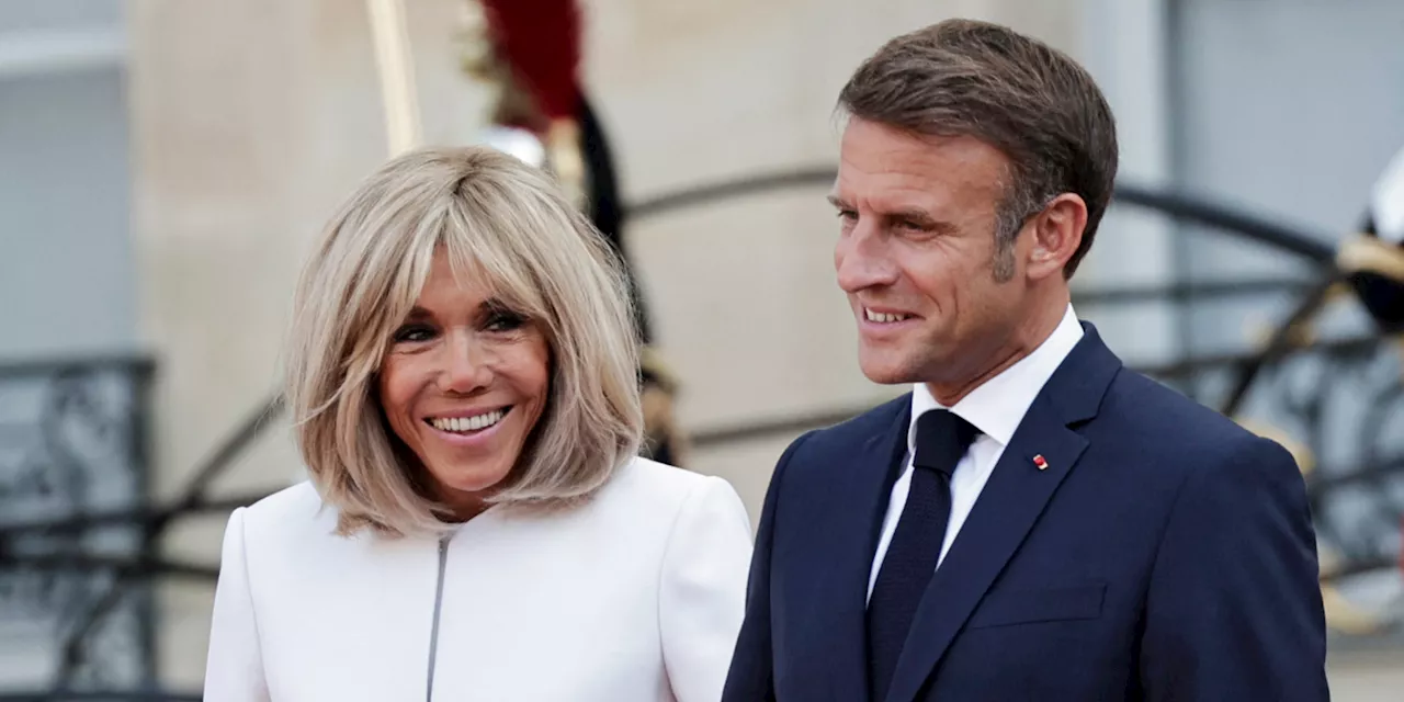 Journées du patrimoine : Emmanuel et Brigitte Macron en déplacement sur l'Île aux Moines