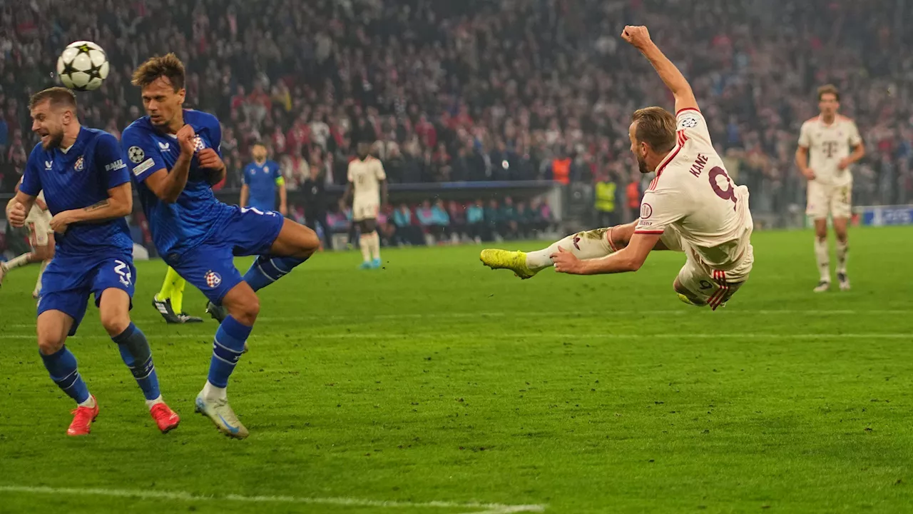 FC Bayern München: Neun Tore gegen Dinamo Zagreb - die Champions-League-Rekordjagd des 'nimmersatten' FCB