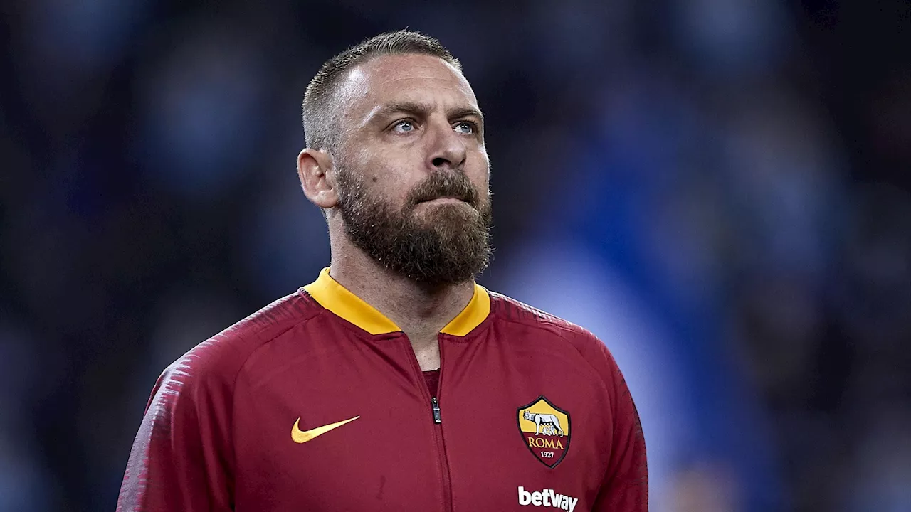 La Roma licencie Daniele De Rossi avec effet immédiat