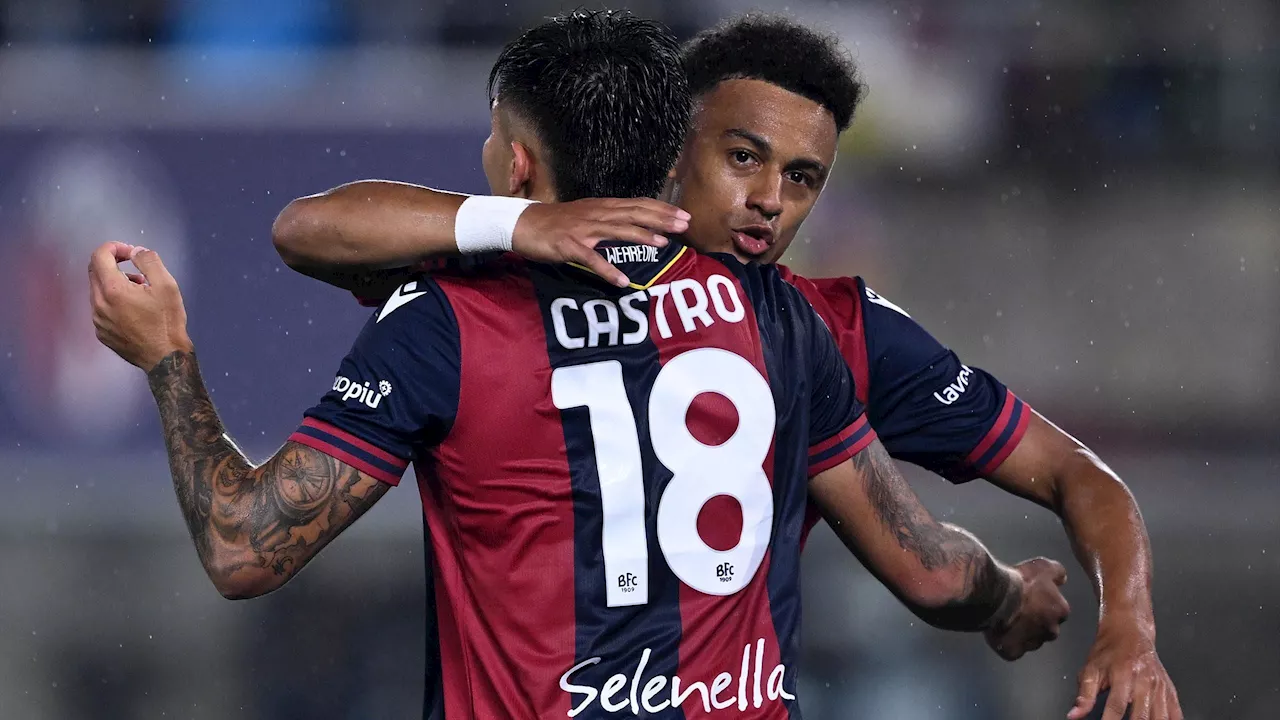 Bologna-Shakhtar Donetsk, le formazioni ufficiali: là davanti, il trio Orsolini-Castro-Ndoye