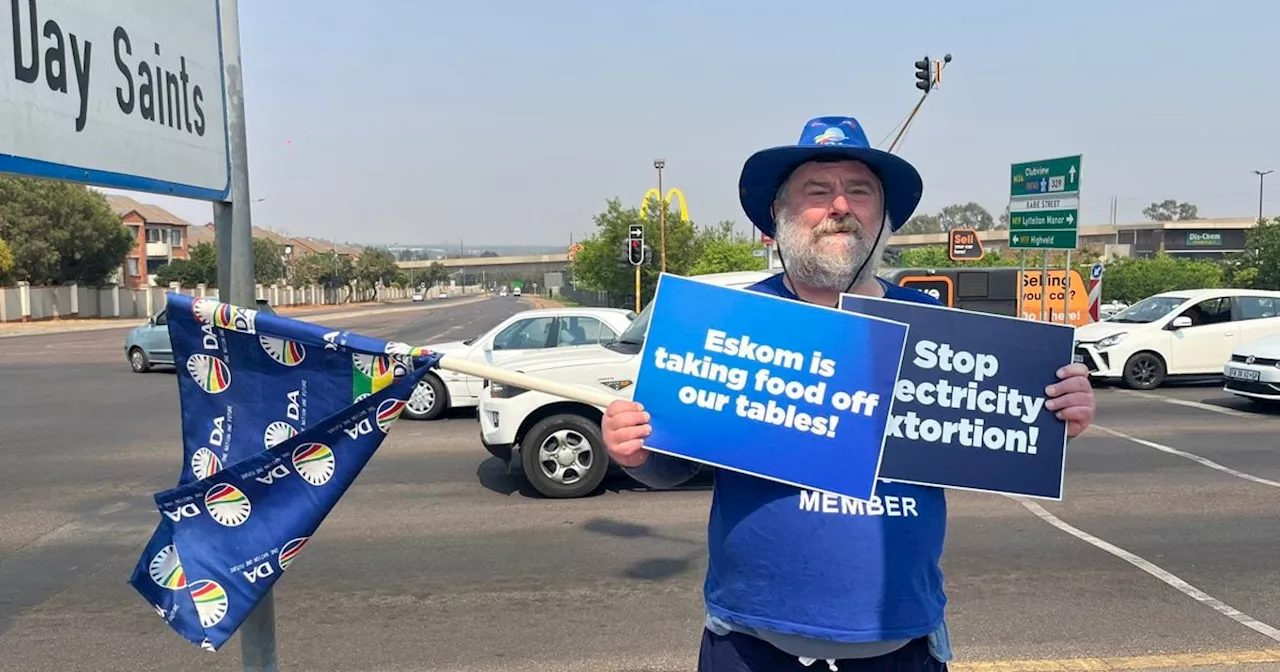 Joburg DA: Eskom's proposed tariff hike places unfair burden on struggling residents