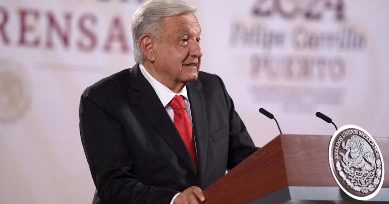 AMLO pide a Genaro García Luna presentar pruebas de su relación con el crimen