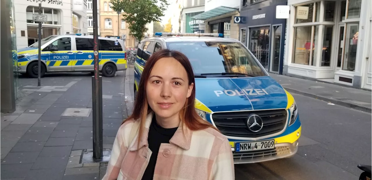 Explosion in Köln: Anwohnerin in Sorge