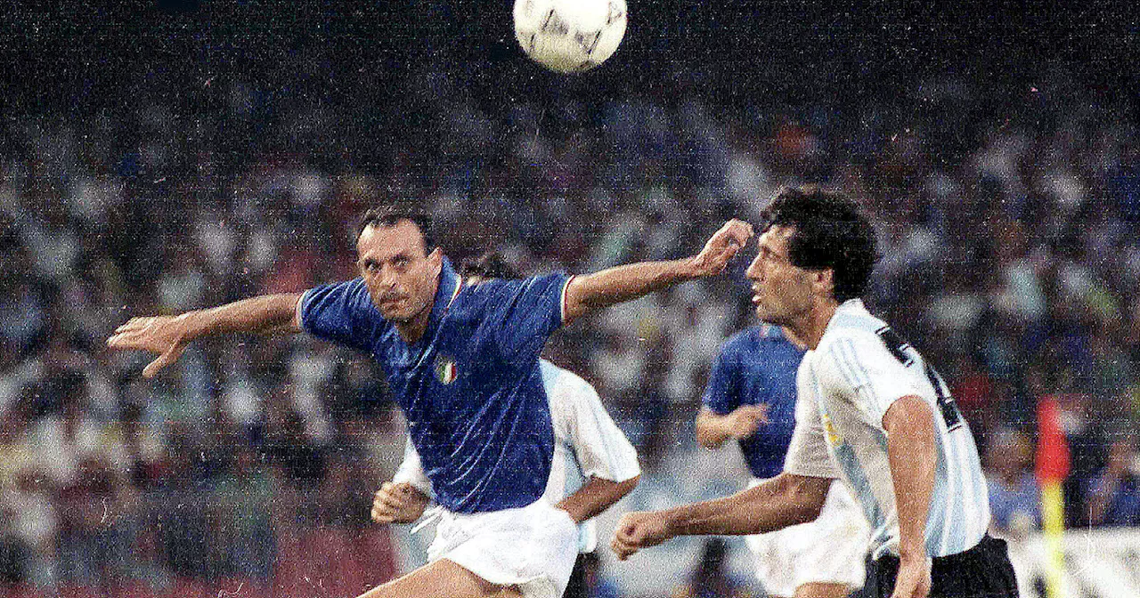 Addio a Totò Schillaci, il 'terrone' che rischiò di unire l'Italia