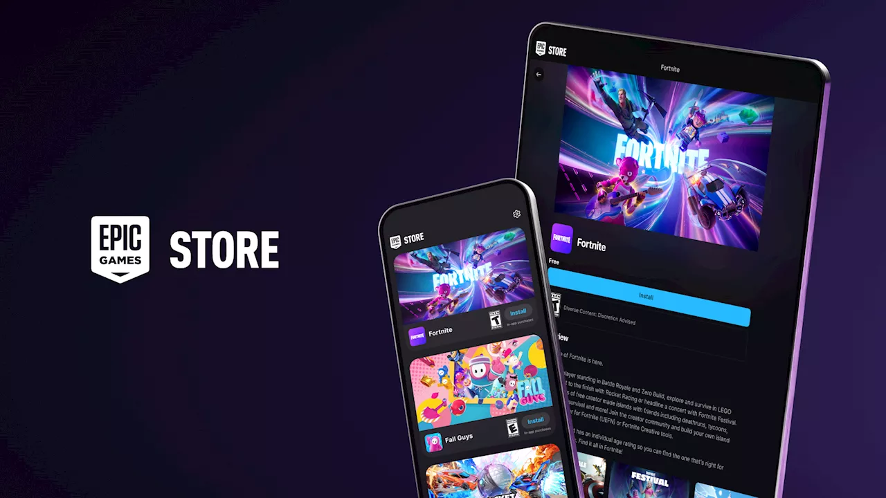 Nu kommer Epic Games Store till iPad. Ladda hem Fortnite och Fall Guys till plattan.