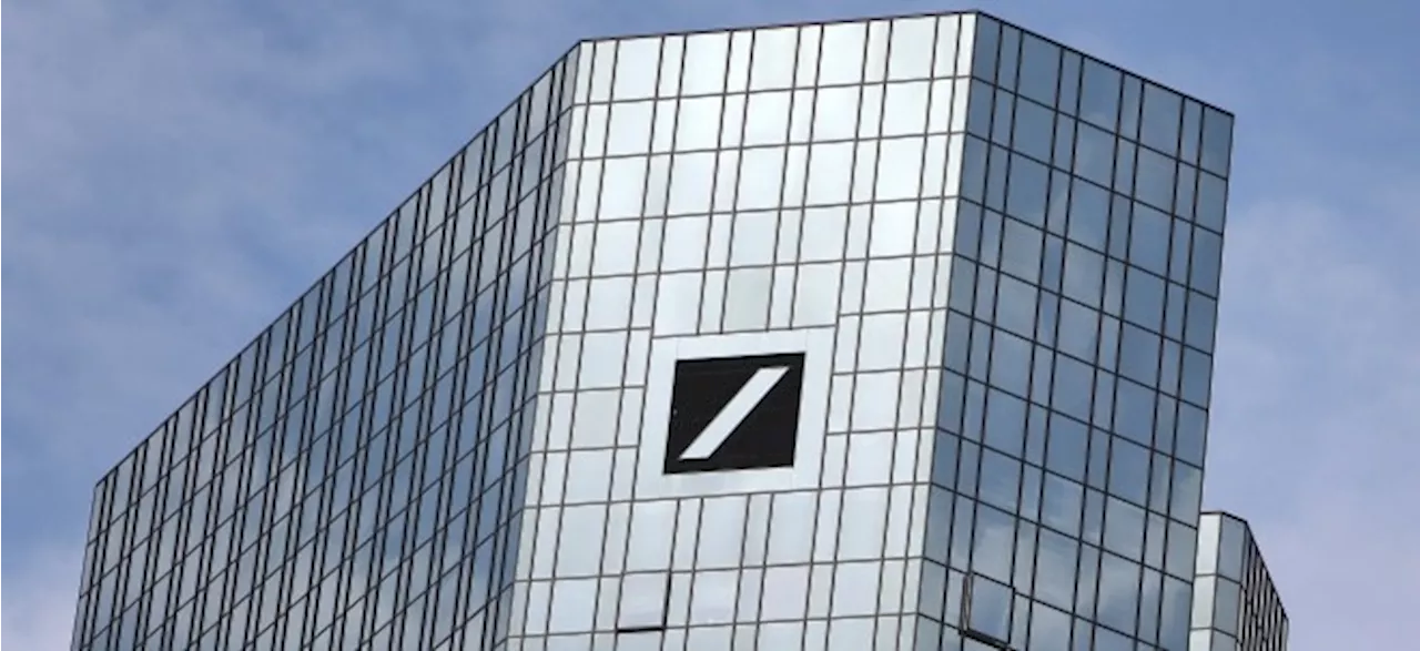 Deutsche Bank-Aktie tiefer: Deutsche Bank verkleinert ihr Filialnetz in Deutschland