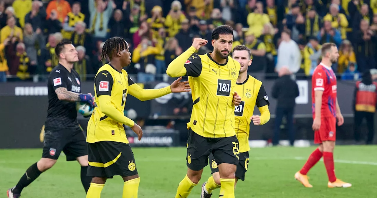 Champions League: FC Brügge gegen Borussia Dortmund live