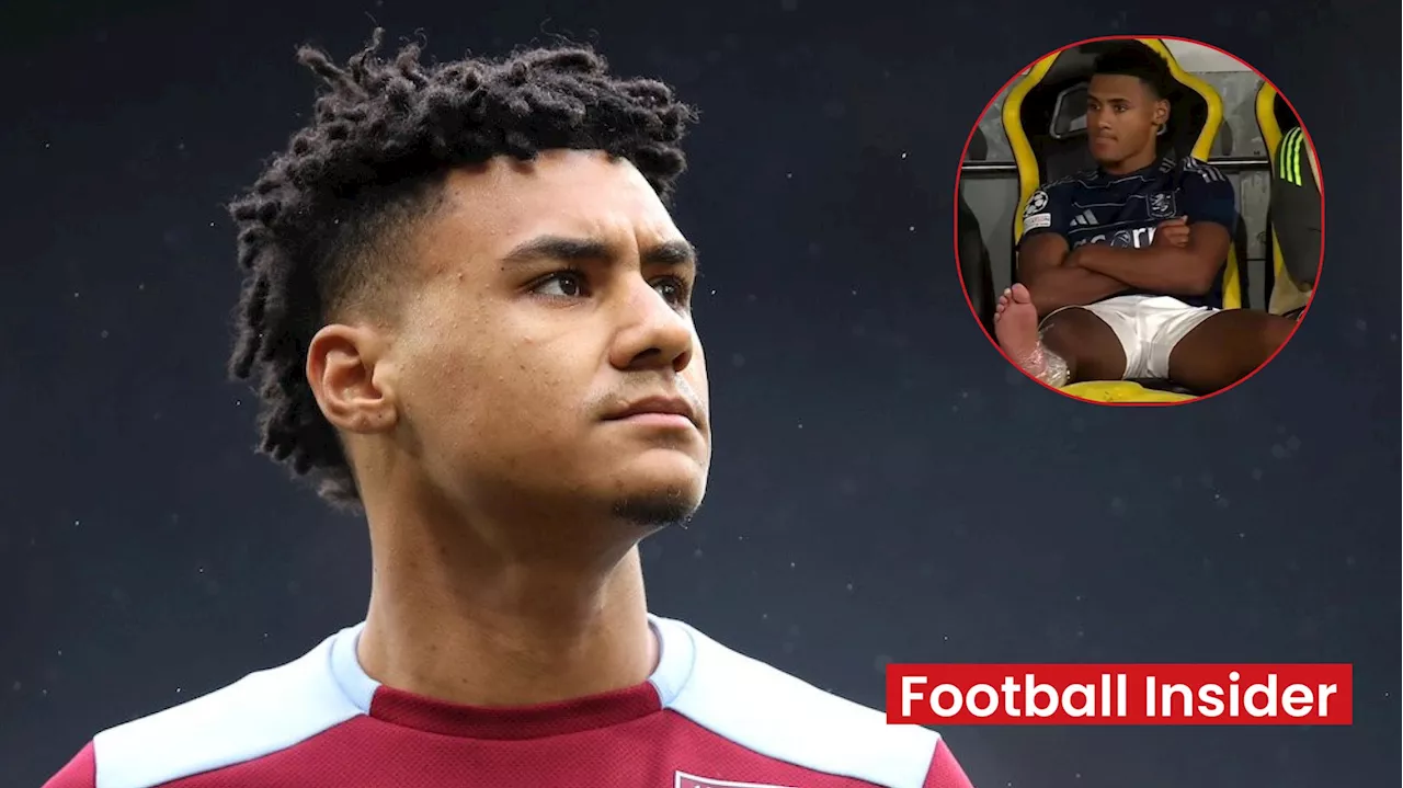 Aston Villa handed Ollie Watkins injury scare as photo emerges