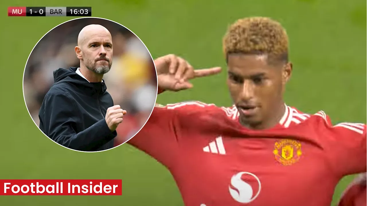 Man United fans taken aback by Marcus Rashford after Rio Ferdinand’s claim