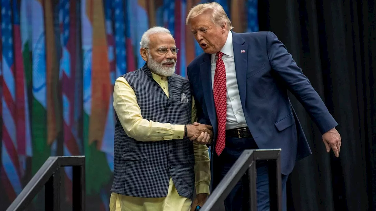 Trump Says He Will Meet Another Foreign Leader Next Week—Indian Prime Minister Modi