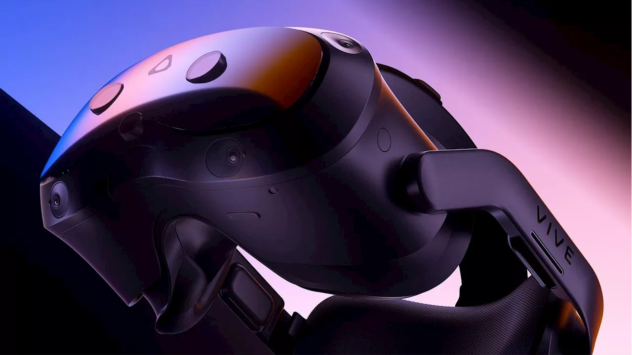 HTC’s New Vive Focus Vision Headset Looks Like The Real Deal