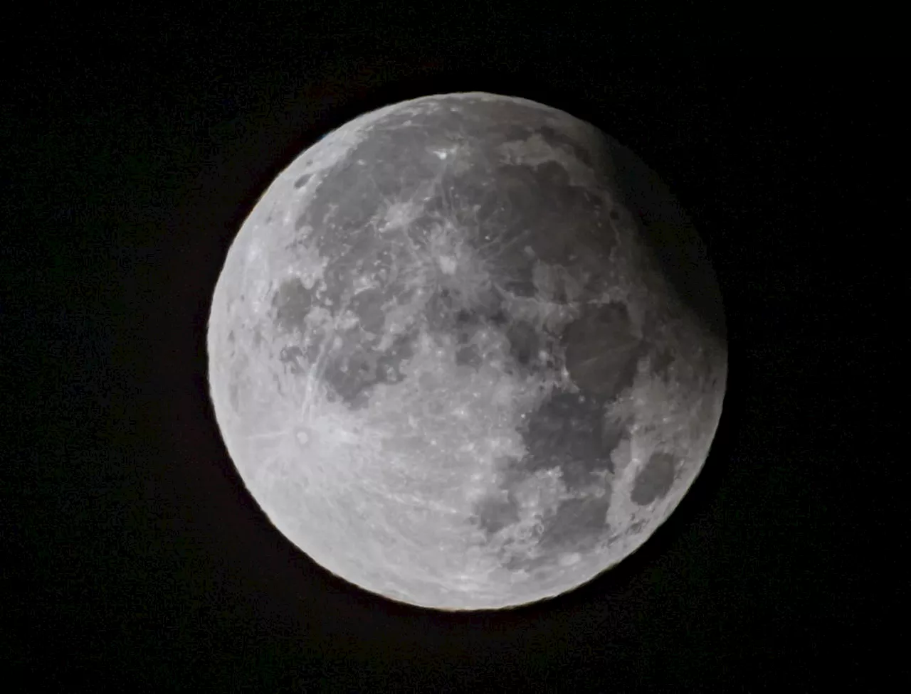 In Photos: ‘Harvest Supermoon’ Lunar Eclipse Sets Up A ‘Ring Of Fire’