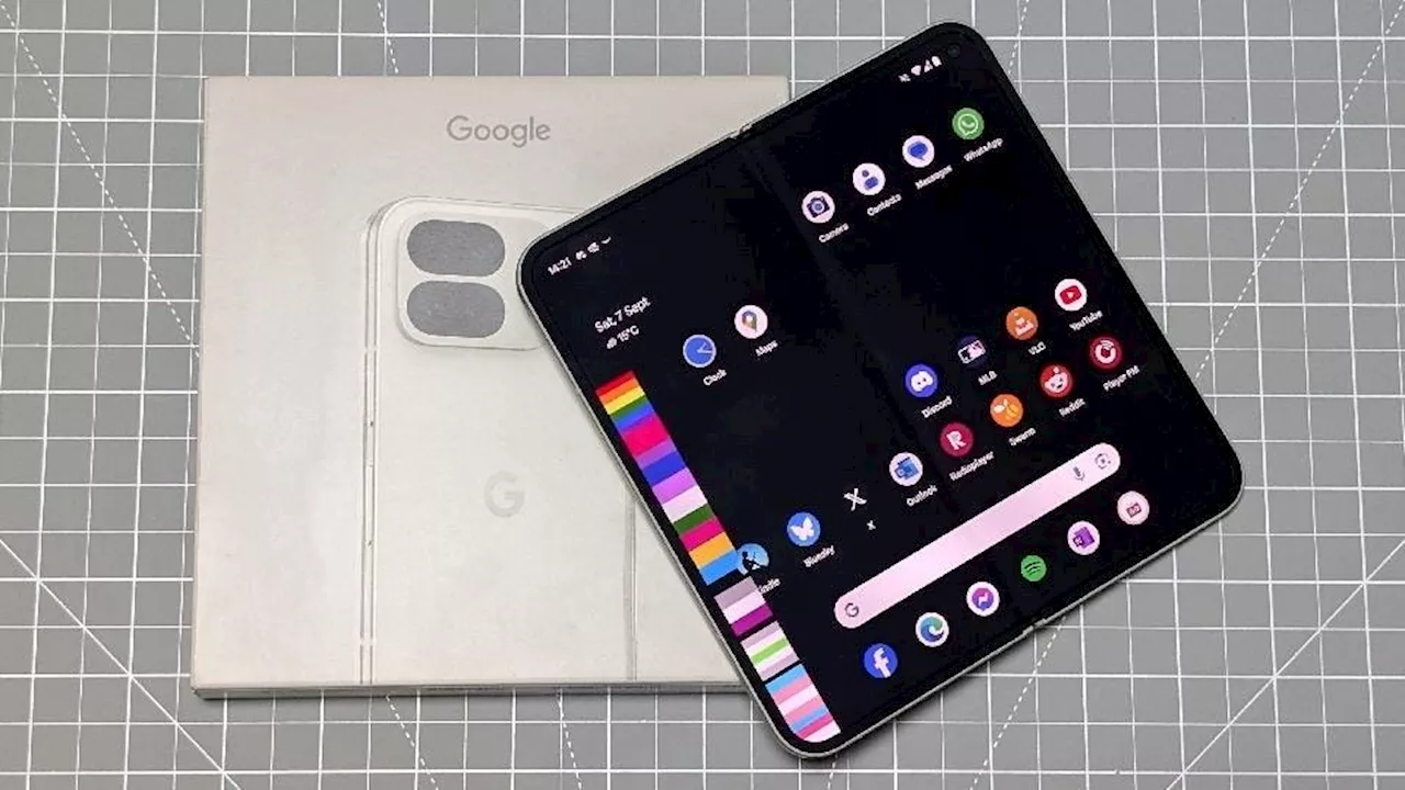 Pixel 9 Pro Fold Review: Just A Normal Phone, Until It’s Not