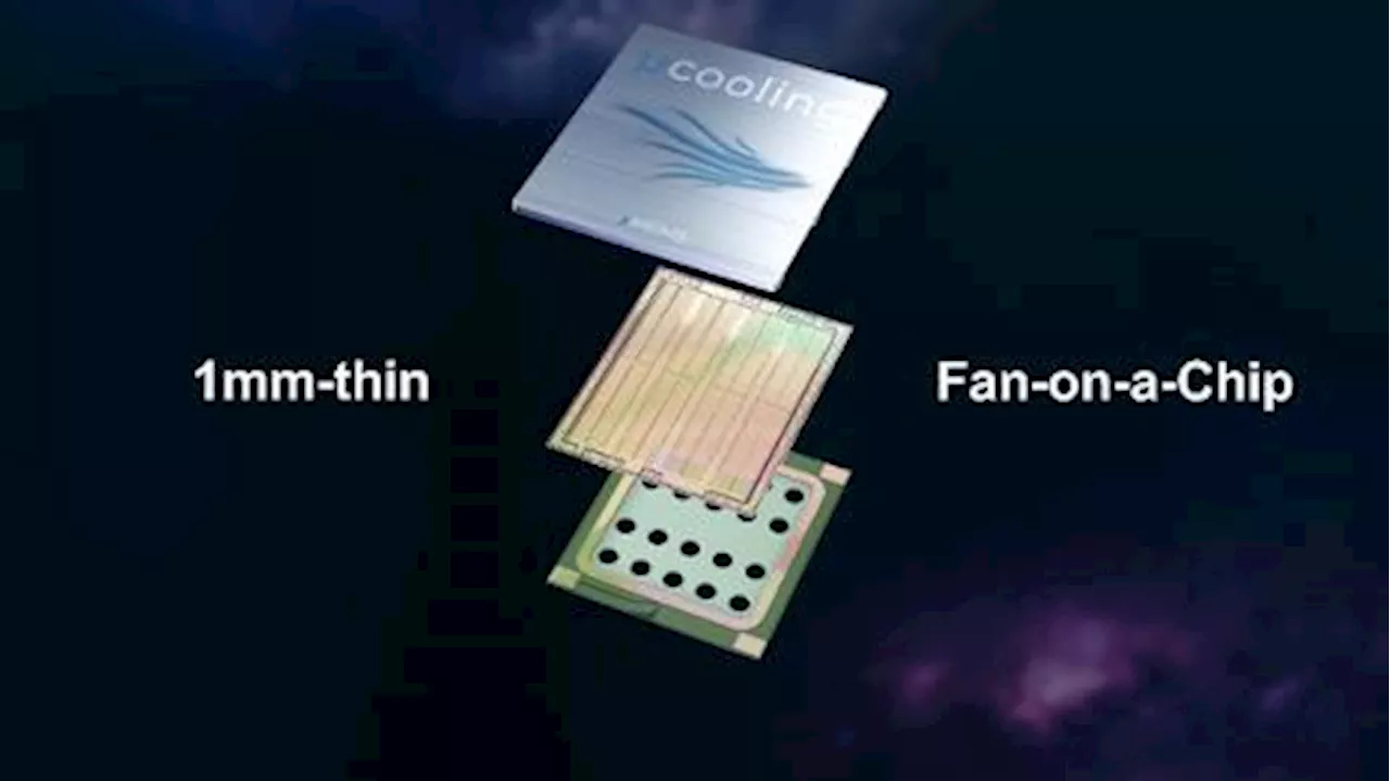 XMEMS Cooling Turns Micro Speaker Tech Into Micro Cooling Tech