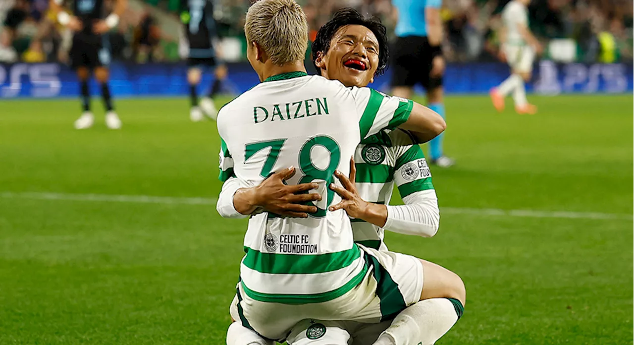 Celtic besegrar Slovan Bratislava med 5-1 i Champions League-premiär