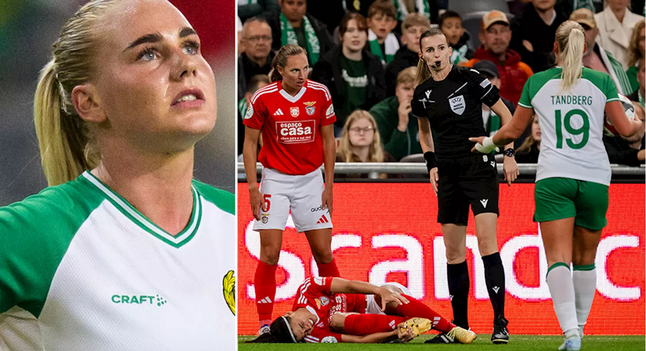 Hammarbys kritik efter förlusten: 'Tycker domaren tappar det lite'