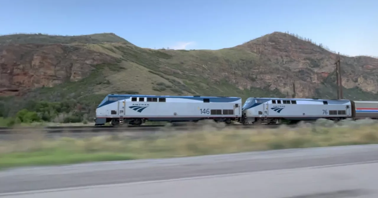 Passenger rail across Utah and to Las Vegas, Boise may get revived