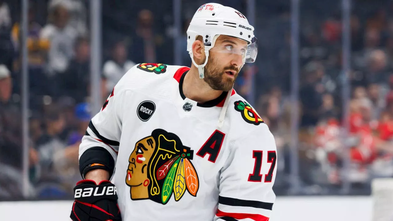 Nick Foligno named captain of the Chicago Blackhawks