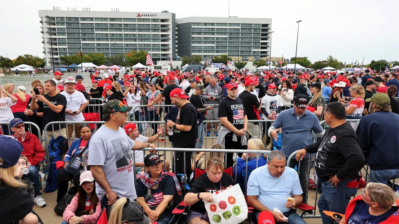 Trump rallies on Long Island; 1st rally since 2nd assassination attempt: LIVE