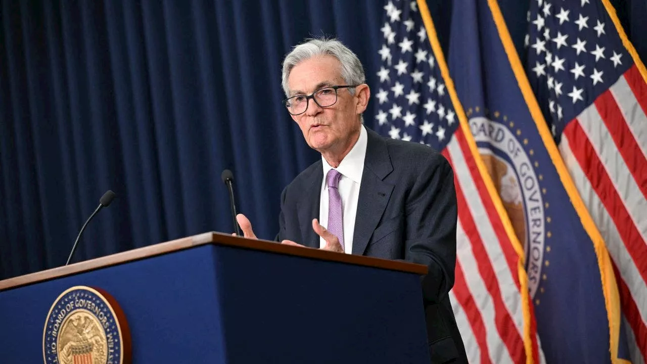 Federal Reserve cuts interest rates by half-point; first rate reduction in four years