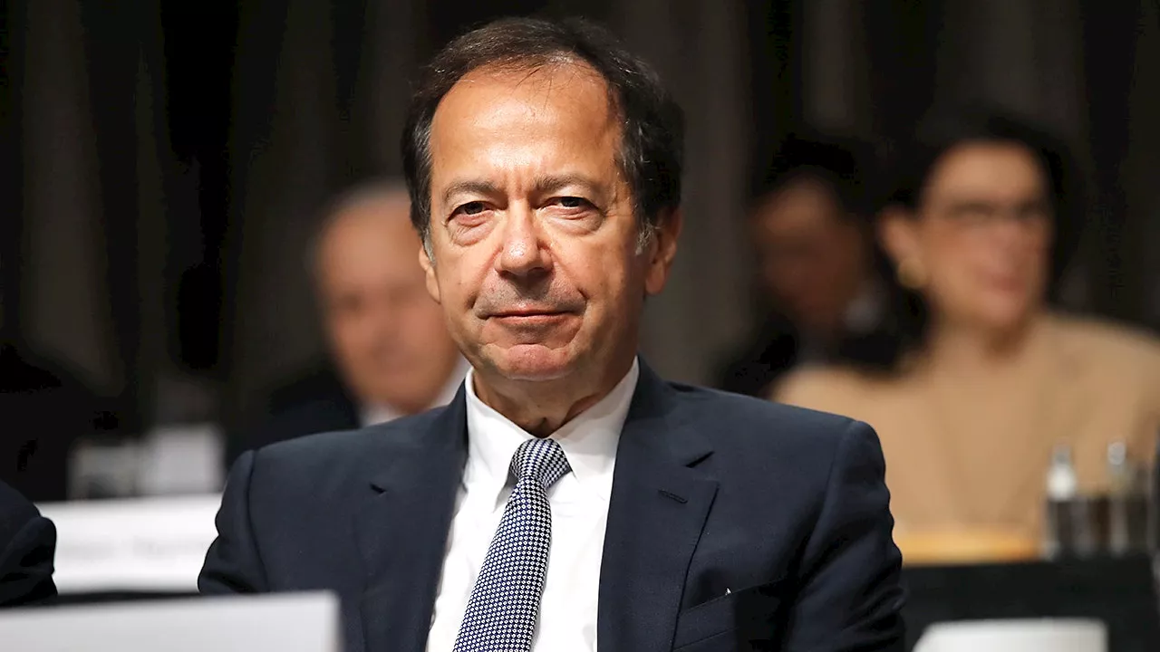 Hedge Fund Billionaire John Paulson Says He'd Pull Money From Markets If Harris Wins