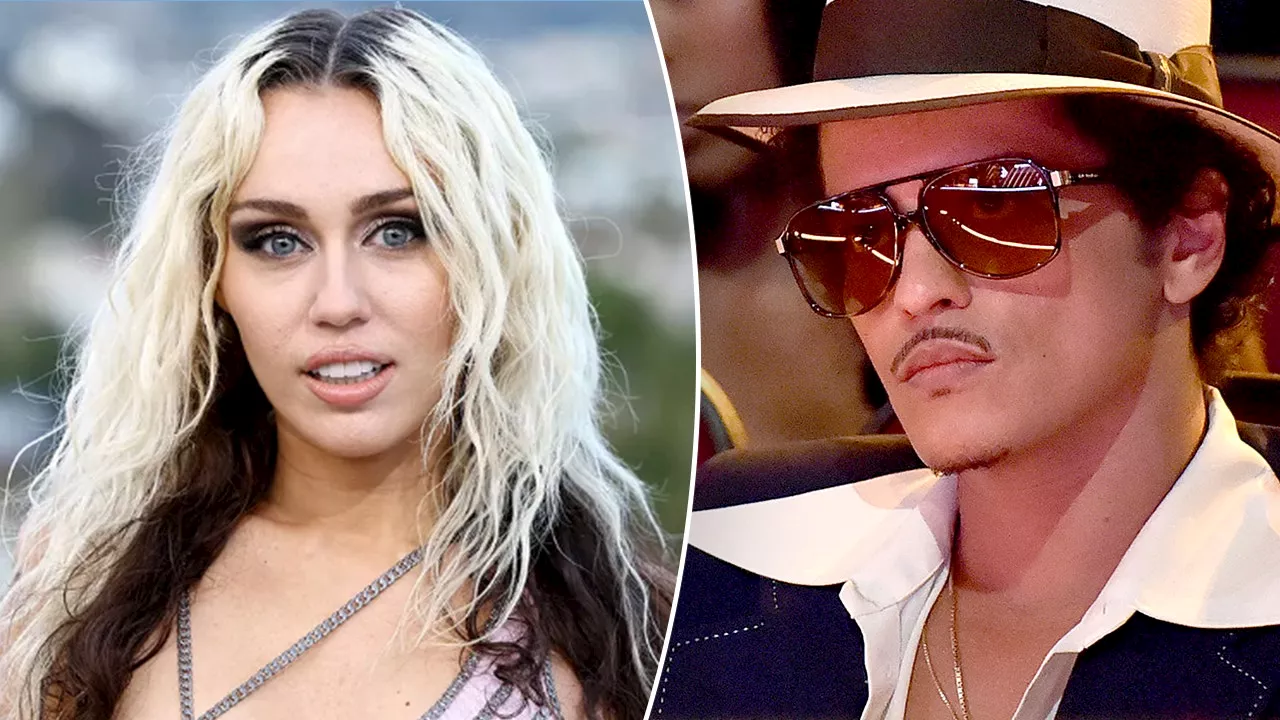 Miley Cyrus Sued For Allegedly Copying Bruno Mars' Hit Song 'When I Was Your Man'