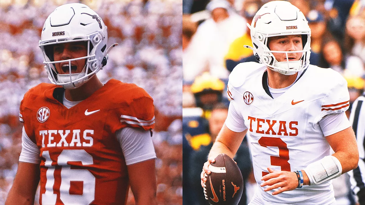 Arch Manning Leads Texas To A Dominant Win In Quinn Ewers' Absence