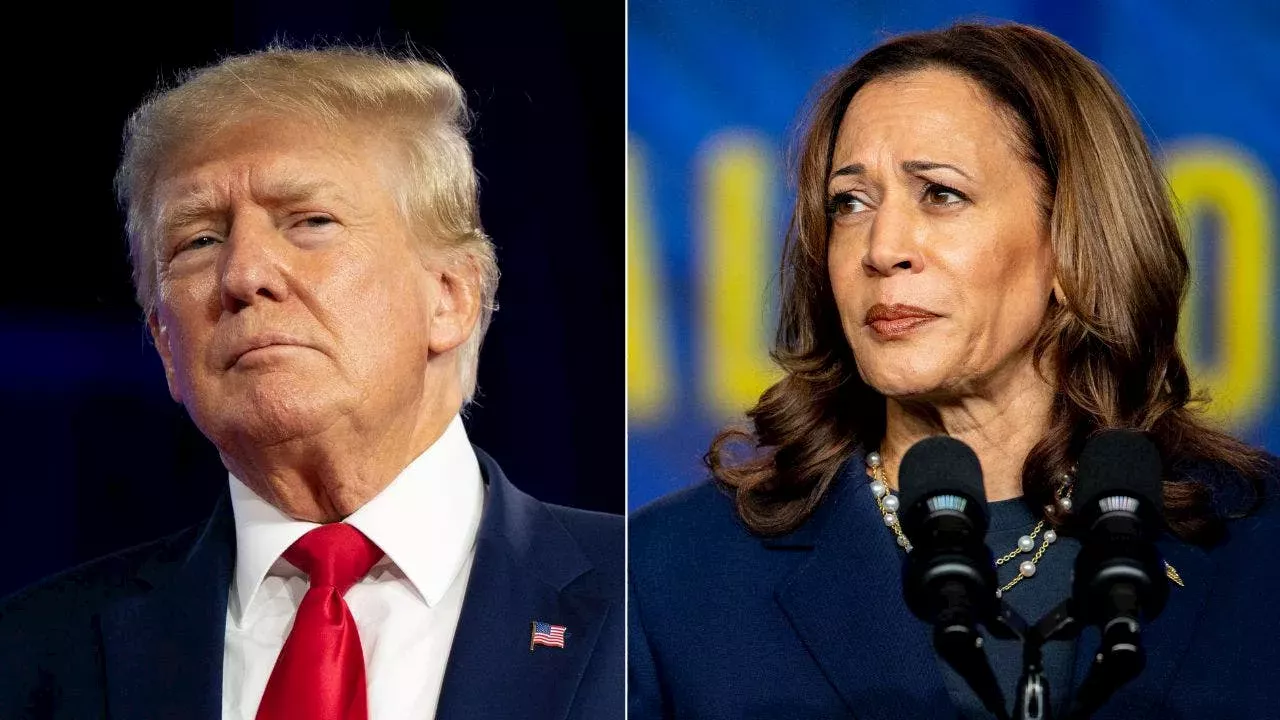 Fox News Poll Harris tops Trump by two points United States Head