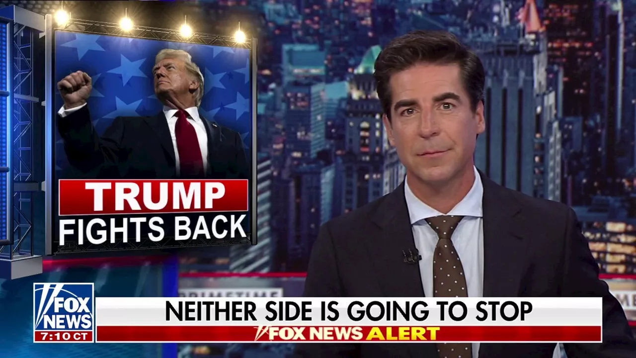 Jesse Watters Questions Biden's Role in Trump Security After Attempted Assassination