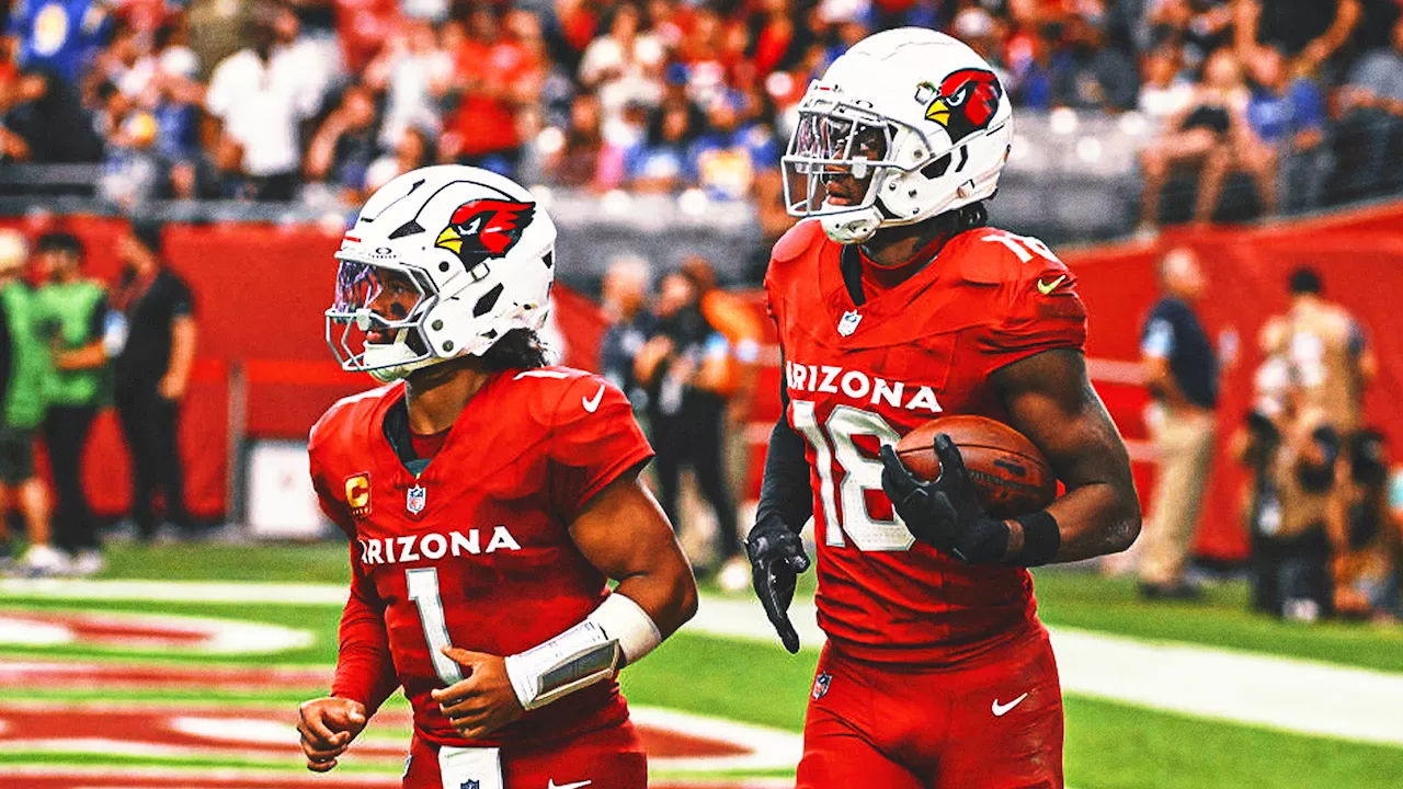 Why Cardinals Kyler Murray and Marvin Harrison Jr. are NFL’s next dynamic duo