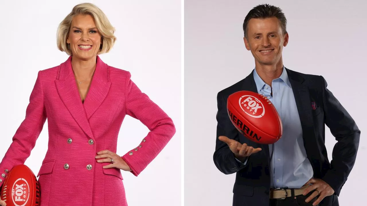 Star Fox Footy duo, flagship TV program honoured at annual AFL media awards